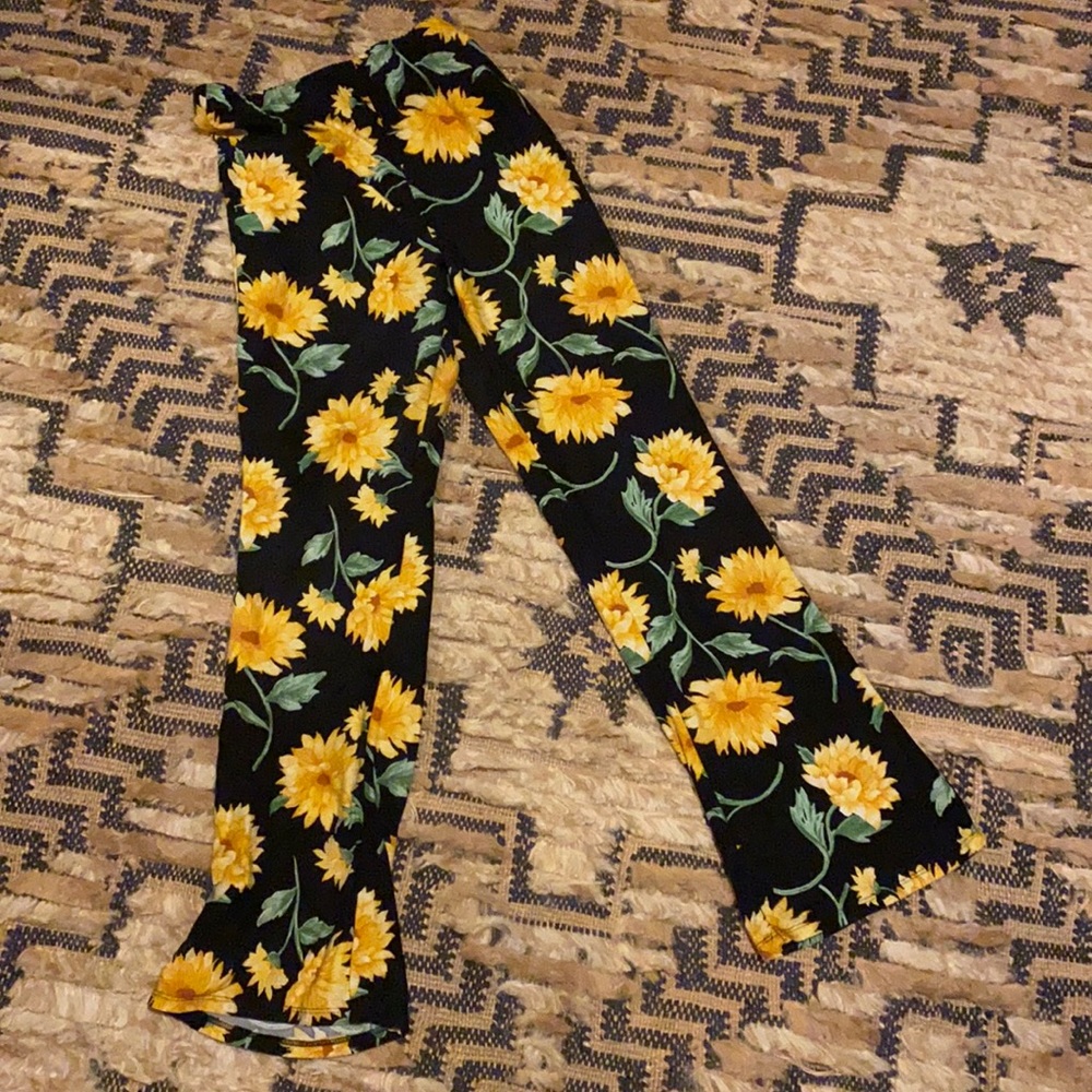 Sunflower bell bottoms